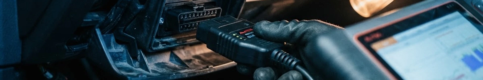 OBD diagnostic scanner — automotive technology