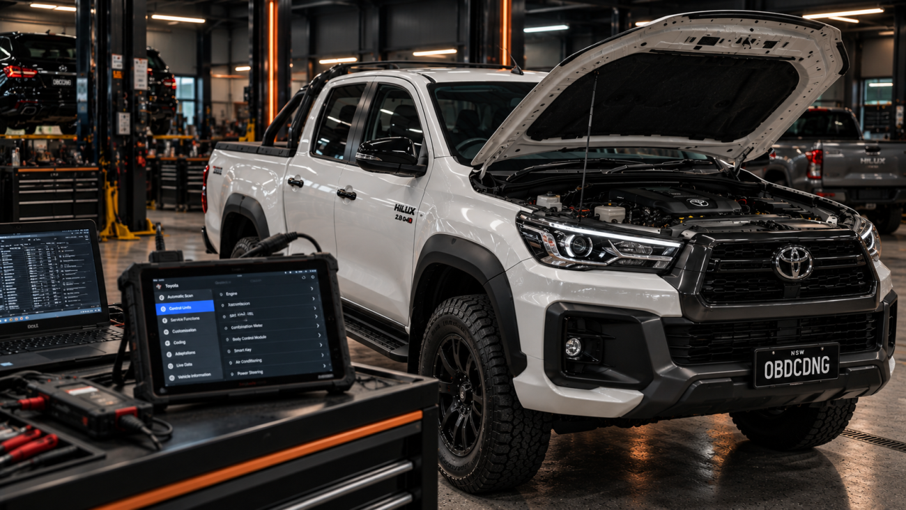 Vehicle Coding & Customisation